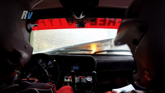 2014 Hitit Rallisi / Burak Türkkan - Özden Yılmaz / Fiat 131