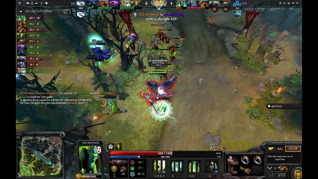 Evil Geniuses vs. Cloud9 24.10.2014