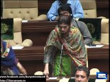 Dunya News-Shazia asks for Sharjeel Memon's appology on declaring her husband as terrorist
