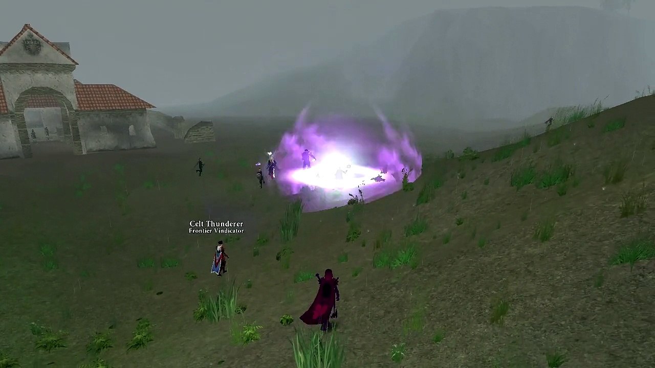 Daoc Old Stonehenge - 4 Hibs vs 4 Albs