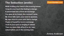 Amera Andersen - The Seduction (erotic)