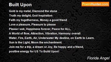 Florida Angel - Built Upon