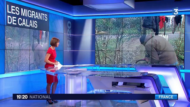 Calais : un millier de migrants réfugiés dans des bâtiments abandonnés