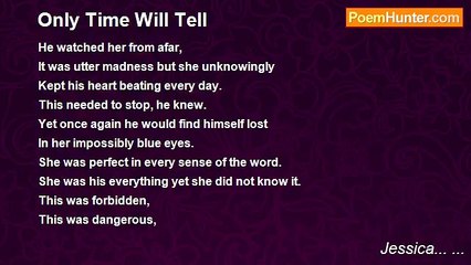 Jessica... ... - Only Time Will Tell