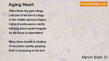 Marvin Brato Sr - Aging Heart