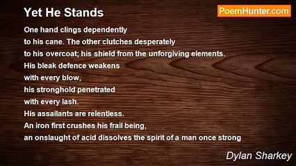 Dylan Sharkey - Yet He Stands