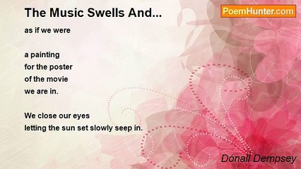 Dónall Dempsey - The Music Swells And...