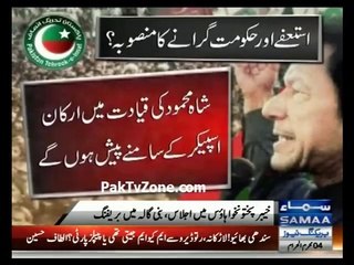 PTI lawmakers to appear before NA Speaker along with resignation Mazari