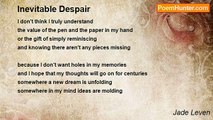 Jade Leven - Inevitable Despair