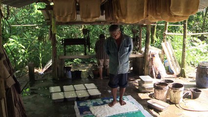 El caucho tailandés pide ayuda