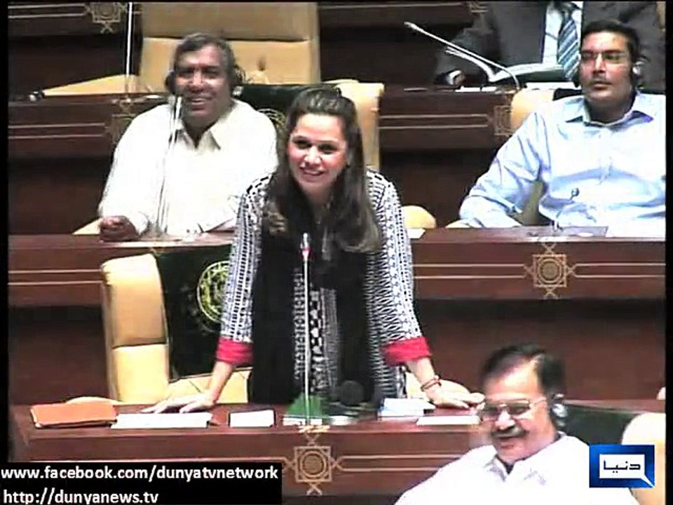 Dunya News - Speaker Sindh assembly unaware of cyclone 'Neelofer'