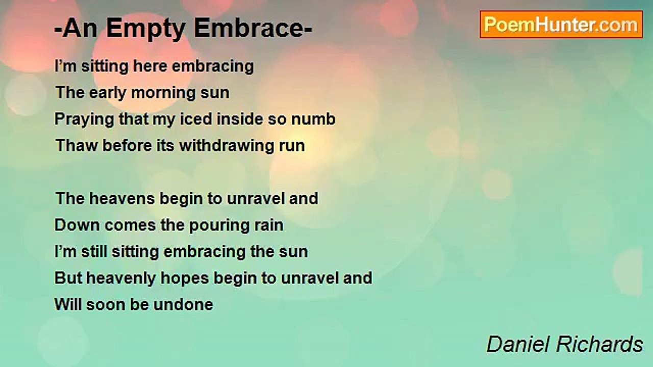Daniel Richards - -An Empty Embrace-