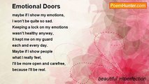 beautiful imperfection - Emotional Doors