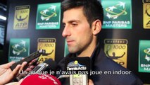BNPPM - Paris-Bercy 2014 - Novak Djokovic : 