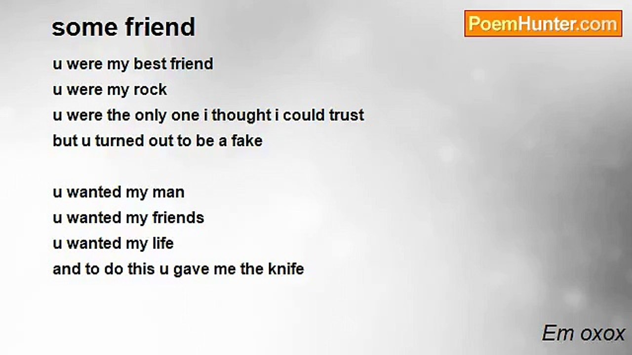 Em oxox - some friend