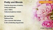 Uriah Hamilton - Pretty and Blonde