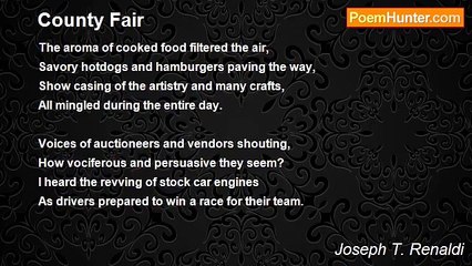 Joseph T. Renaldi - County Fair