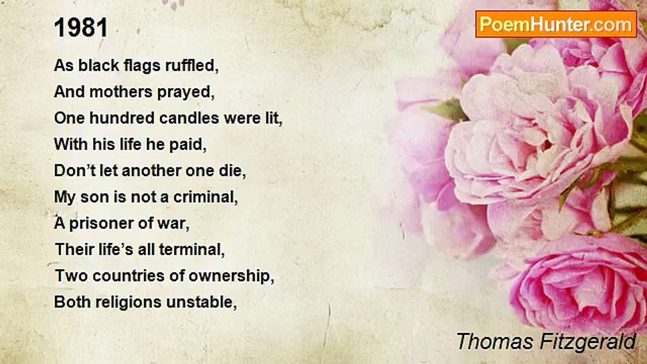 Thomas Fitzgerald - 1981
