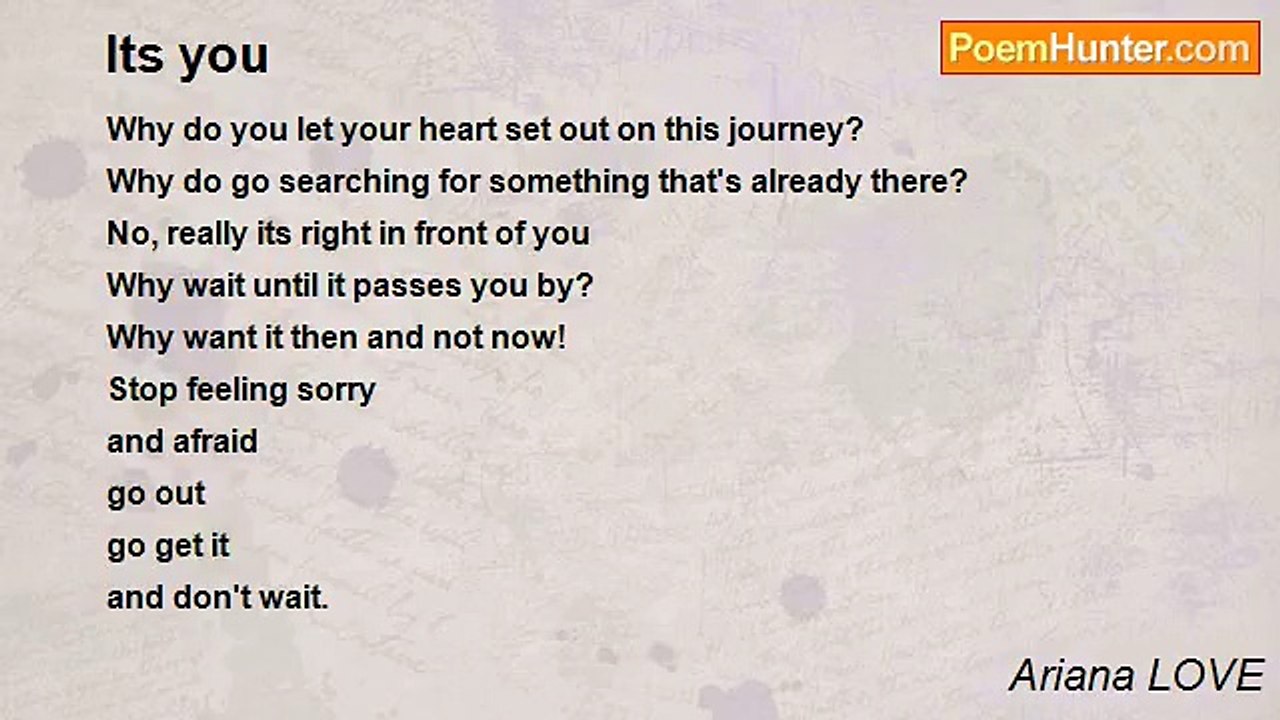 Ariana LOVE - Its you