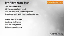 Andrea Healy - My Right Hand Man