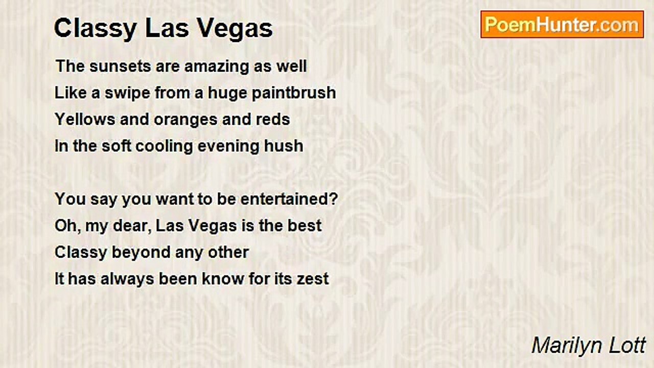Marilyn Lott - Classy Las Vegas
