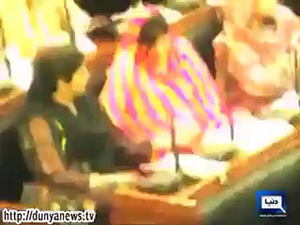 Women Of Pakistan Assembly Scandal