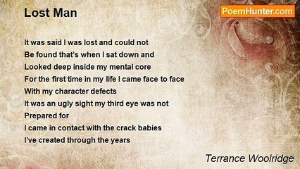 Terrance Woolridge - Lost Man