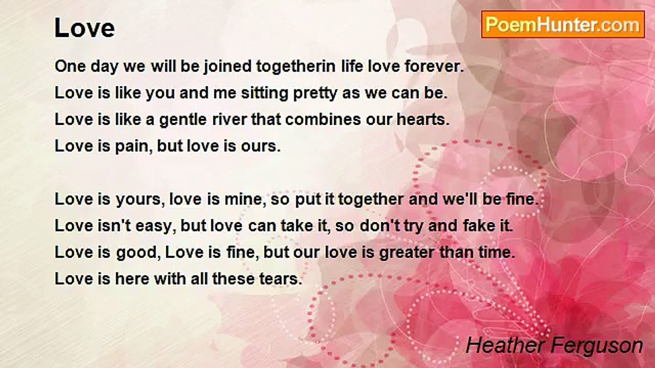 Heather Ferguson - Love