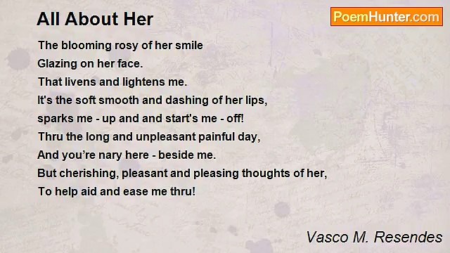 Vasco M. Resendes - All About Her