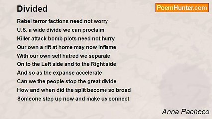 Anna Pacheco - Divided