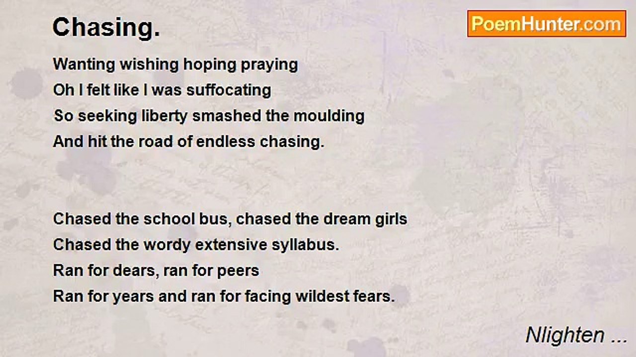 Nlighten ... - Chasing.