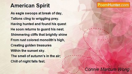 Connie Marcum Wong - American Spirit