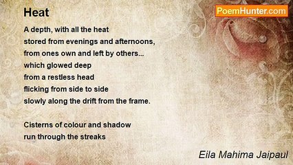 Eila Mahima Jaipaul - Heat