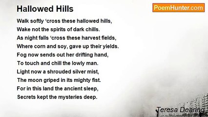 Teresa Dearing - Hallowed Hills