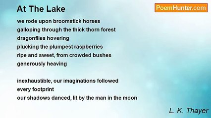 L. K. Thayer - At The Lake