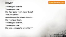 lindsey kidd - Never