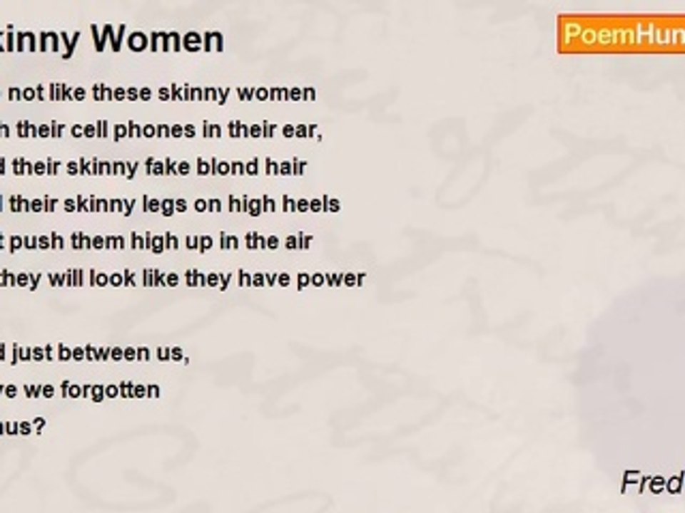 Fred Babbin - Skinny Women
