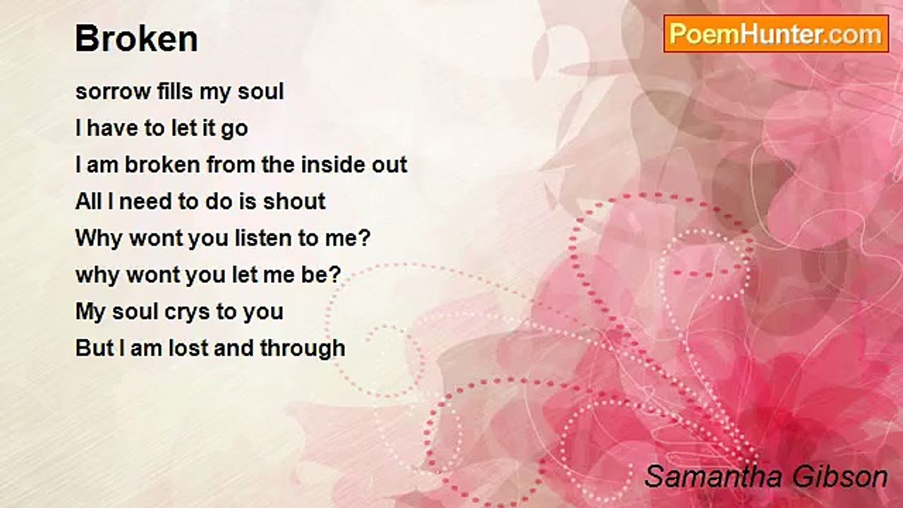 Samantha Gibson - Broken