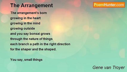 Gene van Troyer - The Arrangement