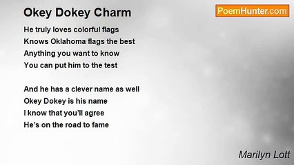 Marilyn Lott - Okey Dokey Charm
