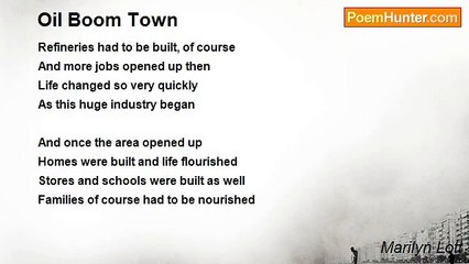 Marilyn Lott - Oil Boom Town