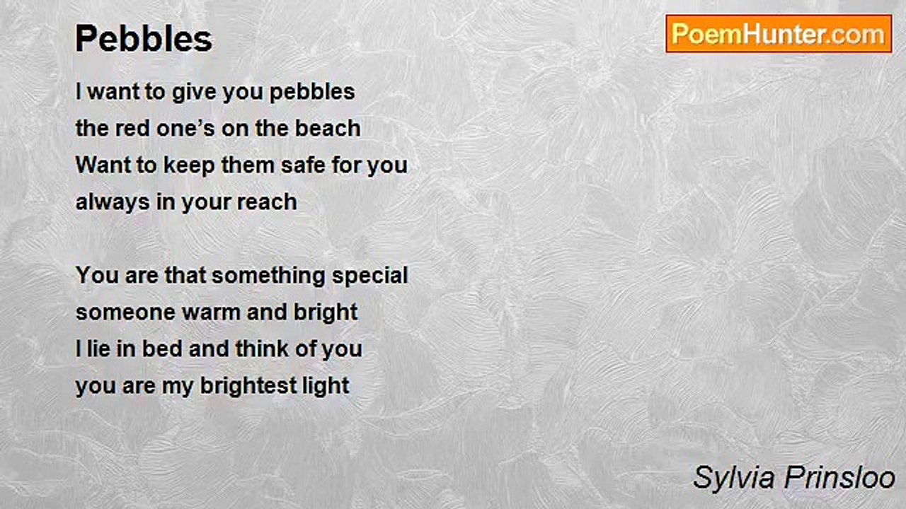Sylvia Prinsloo - Pebbles