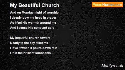 Marilyn Lott - My Beautiful Church