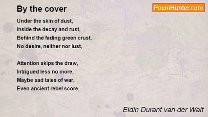 Eldin Durant van der Walt - By the cover