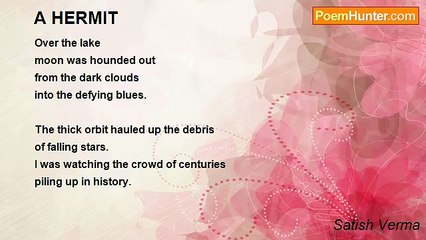 Satish Verma - A HERMIT