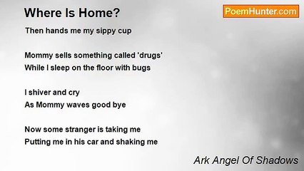 Ark Angel Of Shadows - Where Is Home?