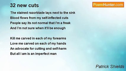 Patrick Shields - 32 new cuts