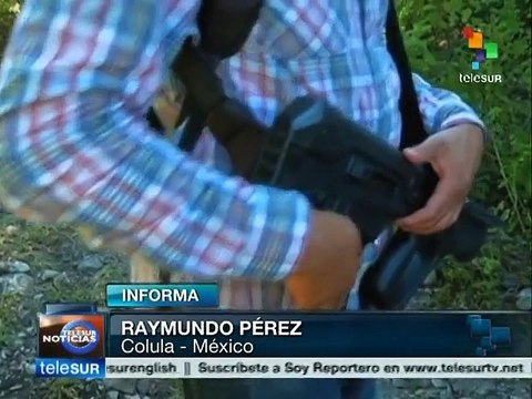 Siguen las Movilizaciones en Iguala por caso Ayotzinapa