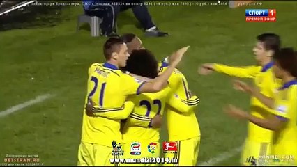 Jermaine Grandison ~ Shrewsbury 1-2 Chelsea ~ 28/10/2014 ~ Premier League