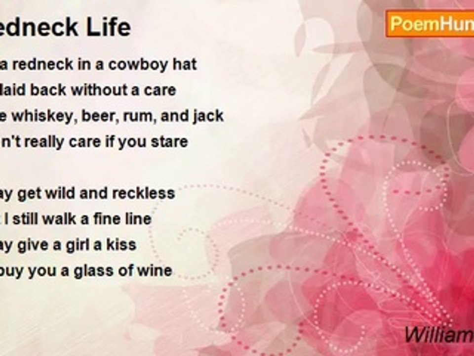 William Mowell - Redneck Life